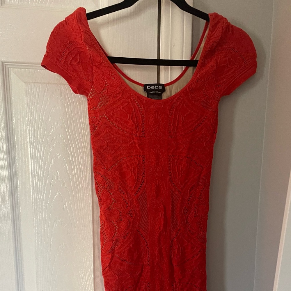Bebe Petite Mini Dress